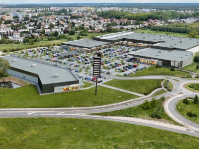 Rynek parków handlowych dynamicznie rośnie. Wzrasta rola mniejszych miast