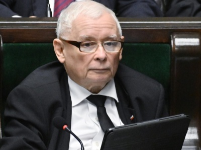 Kaczyński na ławie oskarżonych. 