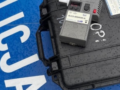 Przebadali niemal trzy tysiące kierowców. Siedmiu jechało pod wpływem alkoholu