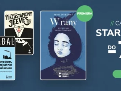 Promocje dnia – 3.11.2025: Stara Szkoła, Albatros, Czuwając nad nią, Nakamoto, Legendy i mity, Skarpa Warszawska, Muza, Mirek, E-prasa