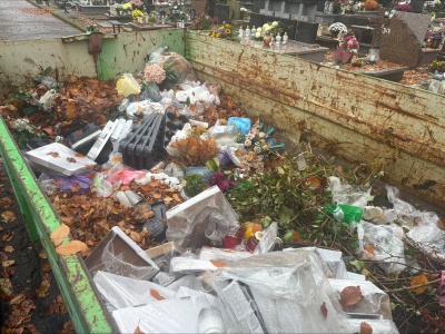 Śmieci po Wszystkich Świętych. Największym problemem elektroodpady