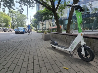 Słowacja ogranicza prędkość na chodnikach. Nie chodzi o pieszych