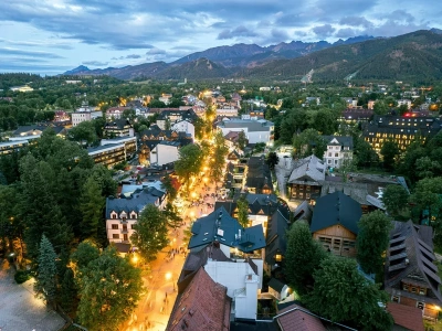Utrudnienia w Zakopanem. Rozpoczyna się budowa zimowej atrakcji