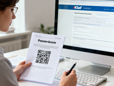 Nowe pojęcia w KSeF: potwierdzenie transakcji jako tymczasowy dowód handlowy