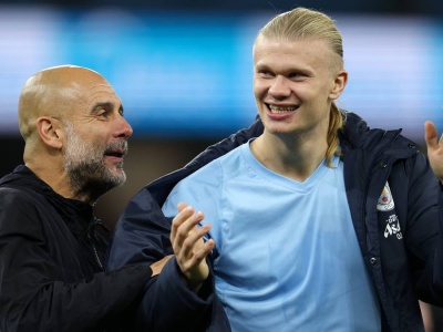 Erling Haaland w wielkiej formie. Jest reakcja Guardioli