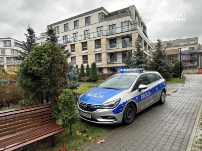 Tragedia w miasteczku Wilanów. 16-latka spadła z wysokości, nie żyje