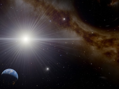 Rekordowo energetyczny neutrino – czy to znak wybuchu pierwotnej czarnej dziury?