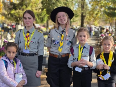 24 tysiące złotych dla Hospicjum w Jaworznie. Efekt kwesty na Wszystkich Świętych