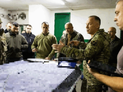 Szokujące kadry: Zakłady mięsne pod Pokrowskiem pełne ciał zołnierzy!