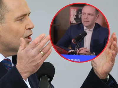 Tak chcą wyłudzić pieniądze. Oszuści wykorzystali wizerunek Nawrockiego