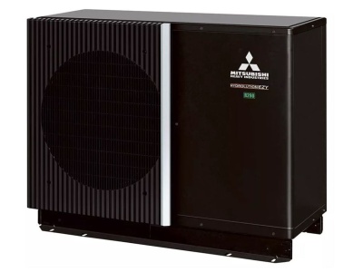 Mitsubishi zaprezentowało pompy ciepła na miarę XXI wieku. Są przeznaczone zarówno do domów jak i przemysłu