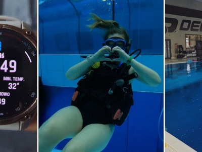 Nurkowałam na głębokości 18 m i siedziałam na nysce. Jeszcze w piątek chciałam zrezygnować