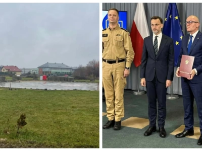 Trwa modernizacja lądowiska przy SOR w Wysokiem Mazowieckiem