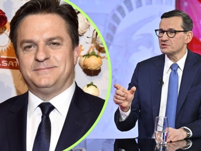 Burza po tekście o Rymanowskim. Morawiecki odniósł się do sprawy. 