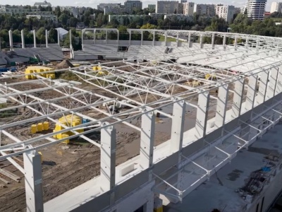 Podkarpackie Centrum Lekkiej Atletyki w Rzeszowie zadaszone jeszcze w tym roku?