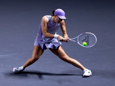 Iga Świątek w WTA Finals. Wszystko się posypało, nie wszystko stracone