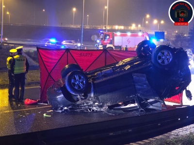 Tragiczny wypadek w Warszawie. Zginęła kobieta