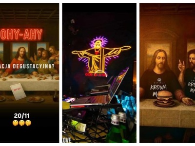 Knajpy kpią z katolickich wartości