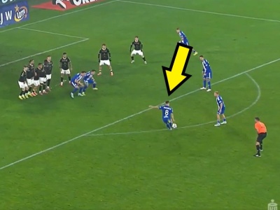 Kapitalny gol w Ekstraklasie. Wszedł na boisko i przymierzył idealnie