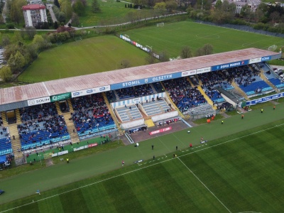 Stadion miejski w Olsztynie zmienia właściciela. To 