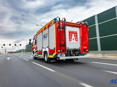 Wozy z CAFS dla PSP. Wykonawcy wybrani