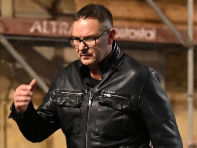 Paparazzi przyłapali Tomasza Karolaka po 