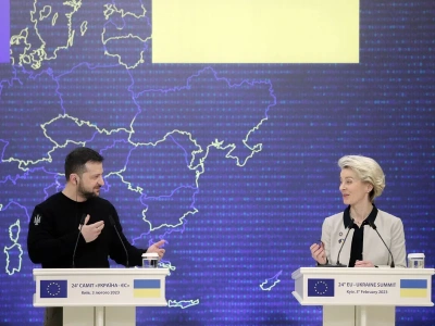 Ukraina dołączy do UE? Zełenski i Von der Leyen omówili 
