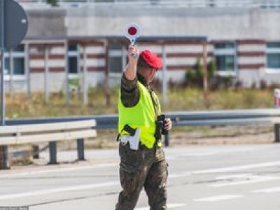 Zawrócenia na niemieckiej granicy. Najnowsze statystyki