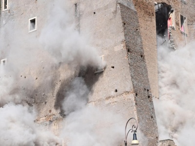 ​Media: Nie żyje robotnik wydobyty spod gruzów wieży zawalonej w Rzymie