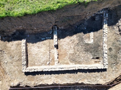 Archeolodzy odnaleźli rzymski warsztat samochodowy. Funkcjonował przy starożytnej drodze