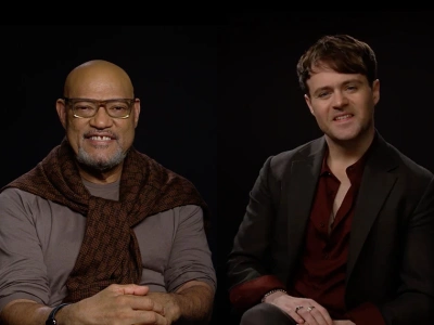 Wiedźmin. Laurence Fishburne i Joey Batey o 4 sezonie serialu