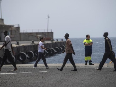 Spadek liczby migrantów na Wyspach Kanaryjskich o 58,6%