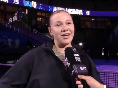 Anisimova usłyszała pytanie o Świątek i wypaliła. 