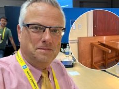 Chwile GROZY córki Marcina Wrony na uczelni w USA. 