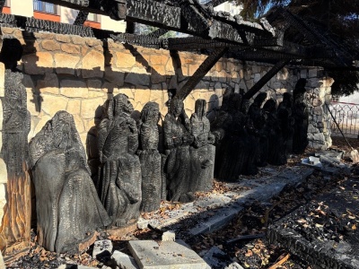 Podpalili kapliczkę na terenie parafii w Lublinie. Zniszczenia na ponad 70 tys. zł, grozi im 5 lat więzienia