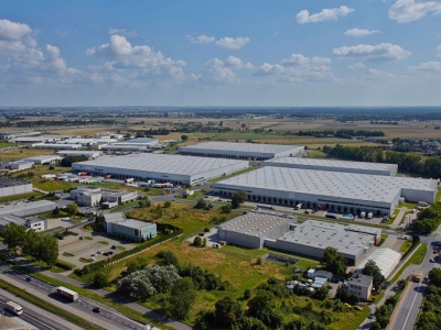 Polska firma logistyczna wprowadza się do magazynu pod Poznaniem