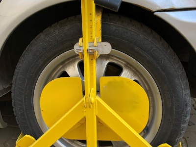 Patriotyzm na parkometrze