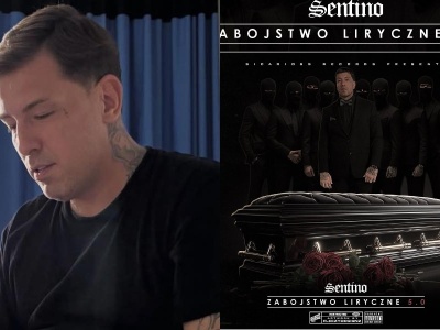 Sentino „Zabójstwo liryczne 5.0” – płyta ukaże się bez udziału rapera