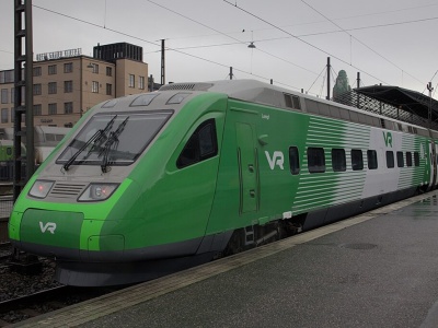 Finlandia: VR wprowadza Pendolino po Karelian Trains
