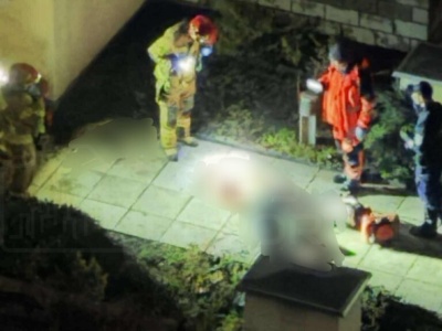 Tragedia na Mokotowie. 20-latek skoczył z 16. piętra. Zginął na miejscu