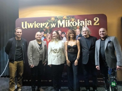 Świąteczna magia w Kinie Helios. Janicki, Sosna i inni na prapremierze “Uwierz w Mikołaja 2”