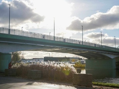 14 mln złotych na most i tymczasową przeprawę przez rzekę