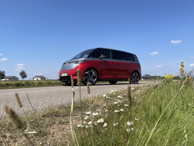 Test: Volkswagen ID.Buzz GTX – elektrykiem po bandzie