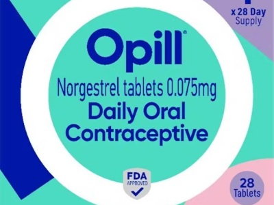 Opill to pierwsza pigułka antykoncepcyjna dostępna bez recepty