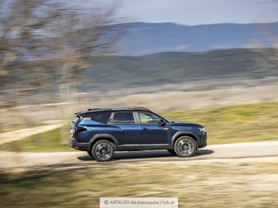 Felieton: Dacia Bigster - Za metr wychodzi mniej niż za kawalerkę w Warszawie