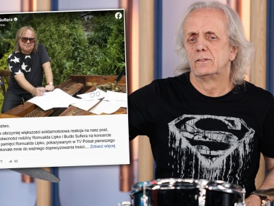 Koncert poświęcony pamięci Romualda Lipki bez Budki Suflera. 