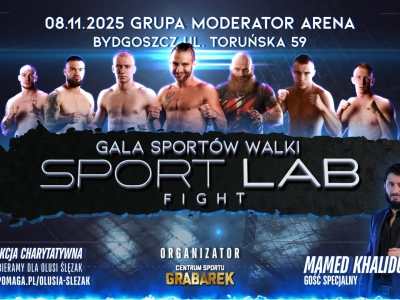 Sport Lab Fight gala walki już w sobotę w Bydgoszczy