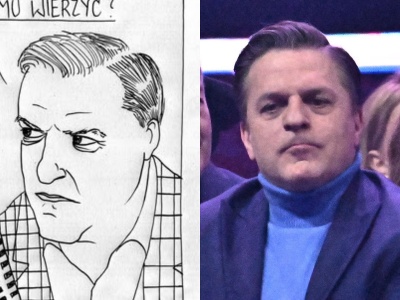 Burza wokół Rymanowskiego trwa. Satyryczna grafika z jego udziałem podzieliła internautów