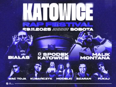 Katowice Rap Festival 2025 – Andrzejkowa noc pełna rapu, świateł i energii!