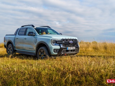 Ford Ranger PHEV w pierwszej trasie – po co prąd w takim aucie?